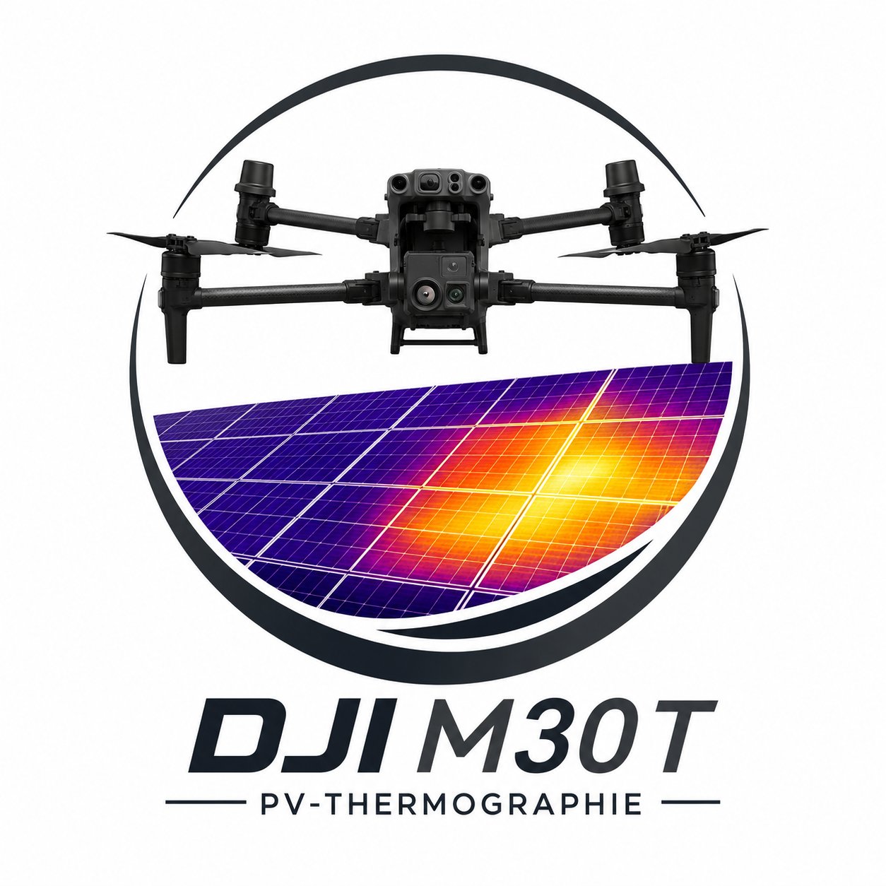 DJI M30T – PV-Thermografie